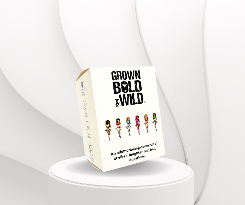 Grown Bold & Wild Card Game